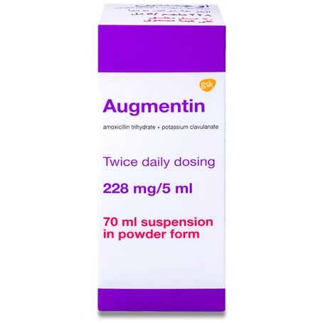 Augmentin 228Mg Suspen