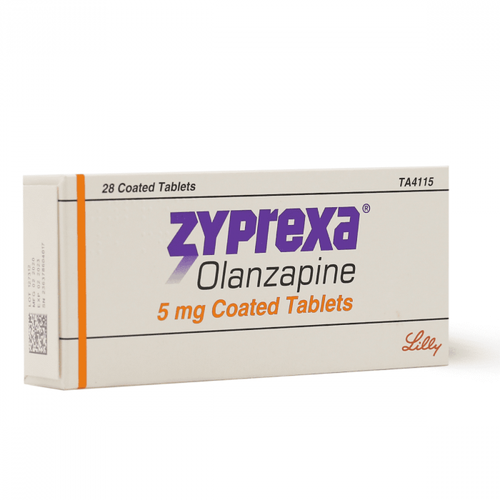 Zyprexa 5Mg 28Tab