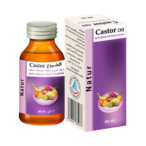 Castor Oil Mixed Fruit 60Ml(Gulf Care)