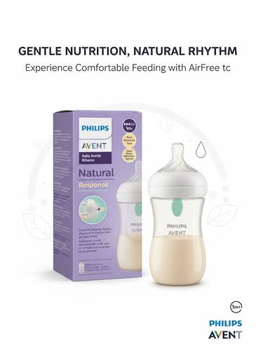 Avent Philips Natural Response Bibron Plastic 
