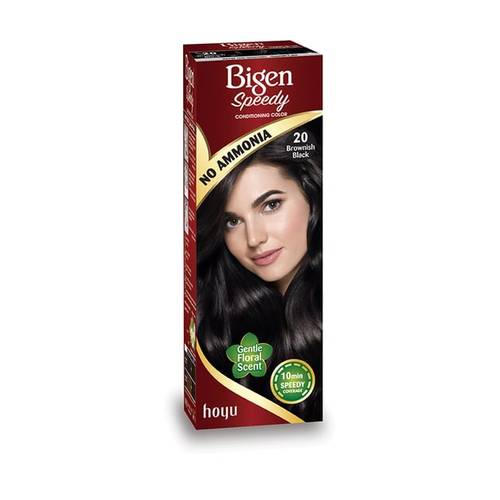Bigen Speedy No Ammonia No 20 Brownish Black 