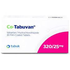 Co Tabuvan 320/25Mg 30Tab