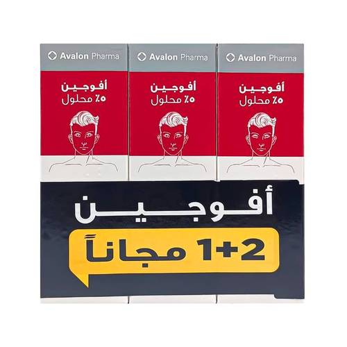 افالون افوجين 5% محلول 2+1مجانا