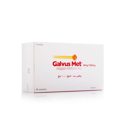 Galvus Met 50/1000Mg 60Tab
