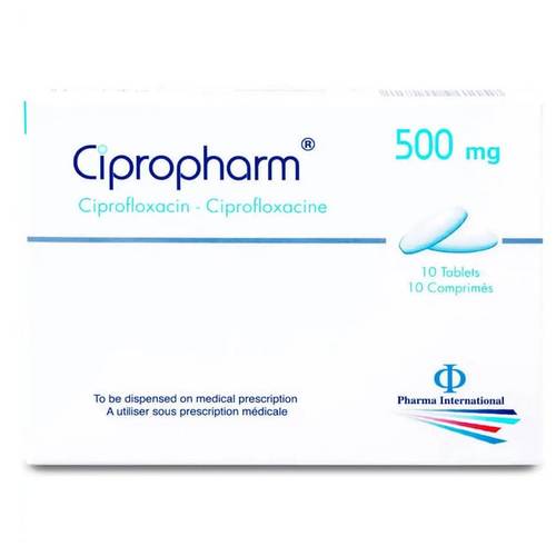 Cipropharm 500Mg 10Tab