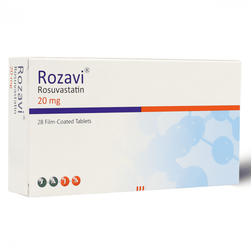 Rozavi 20Mg 28Tab