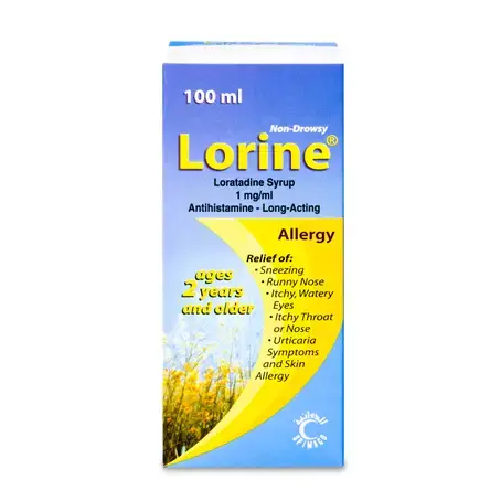 Lorine 5Mg Syrup