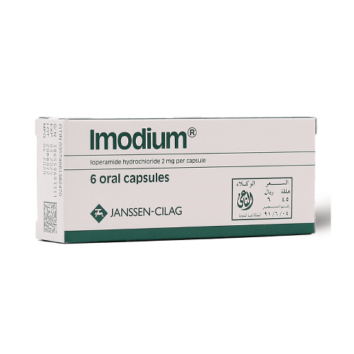 Imodium 2Mg 6Cap