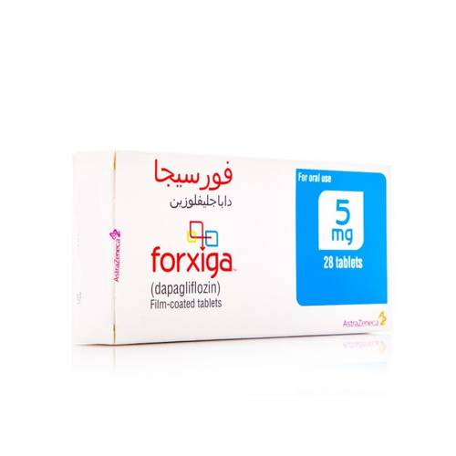 Forxiga 5 Mg Tab