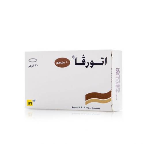 Atorva 10Mg 30Tab