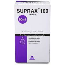 Suprax 100Mg Susp
