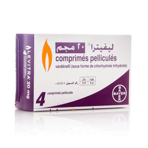 Levitra 20Mg 4Tab