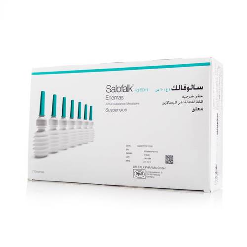 Salofalk 4G /60 Mlenema
