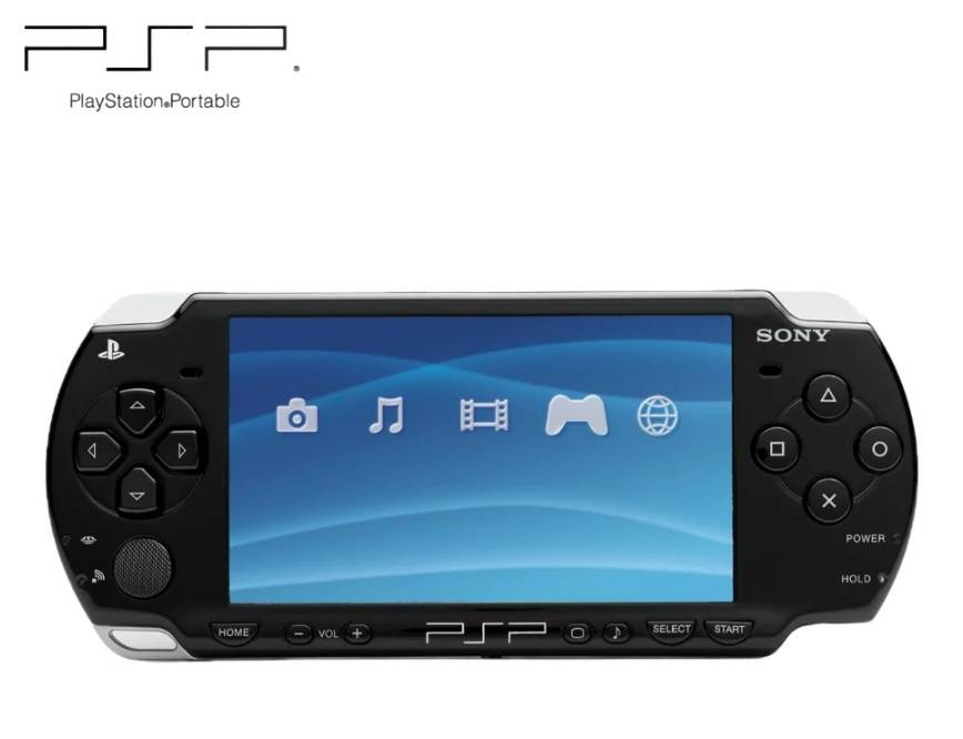 جهاز بي اس بي PSP معدل - اسود موديل 3000 