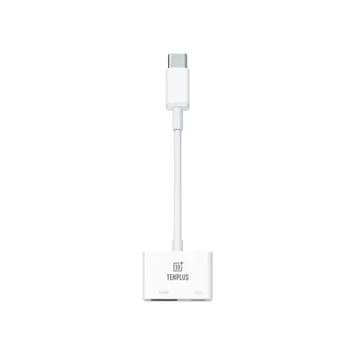 محول USB-C إلى HDMI مع منفذ USB-C للشحن
