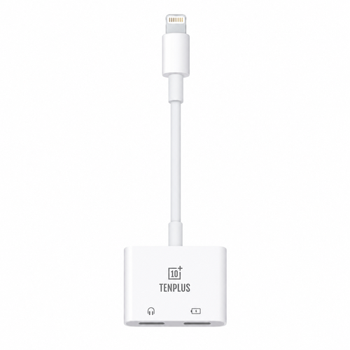 محول TENPLUS Lightning to 2x Lightning Adapter 