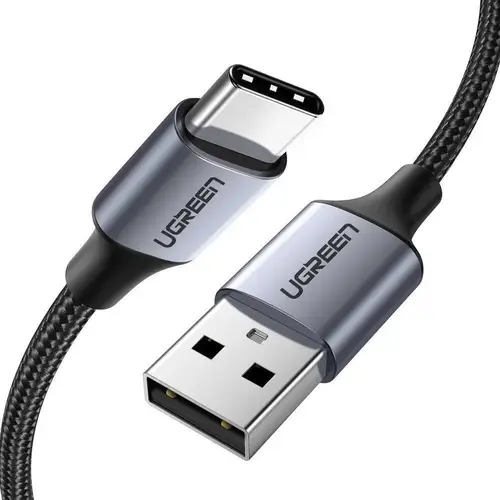 UGREEN USB-A to USB-C Fast Charging Cable 3A (1 متر)