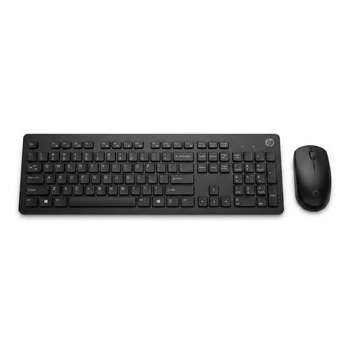 HP Wireless CS10 Black Combo طقم كيبورد وماوس لاسلكي من HP
