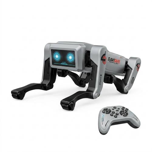 AI Robot Mechanical Dog روبوت الكلب الذكي المتحرك بالريموت 2.4GHz