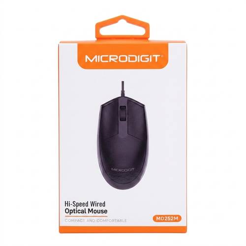 ماوس Microdigit Hi-Speed Wired Optical Mouse