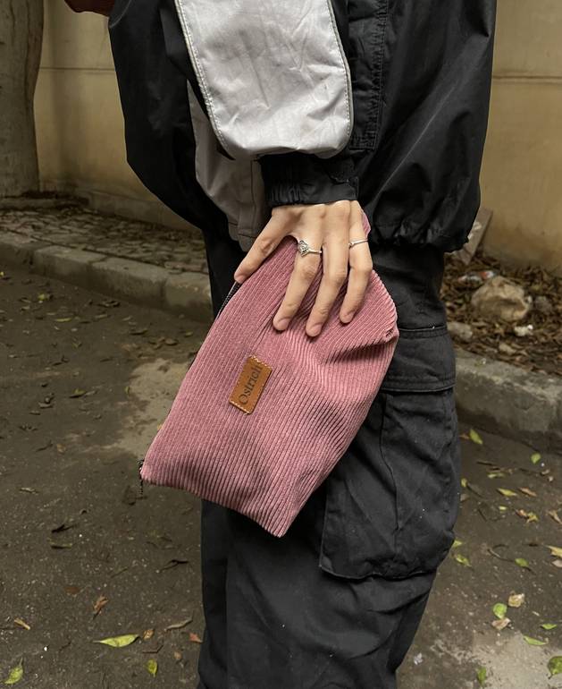 Makeup Bag -  dark cashmere