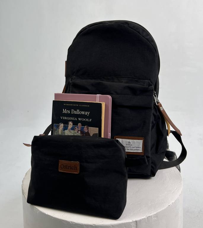 Street style stride - Black