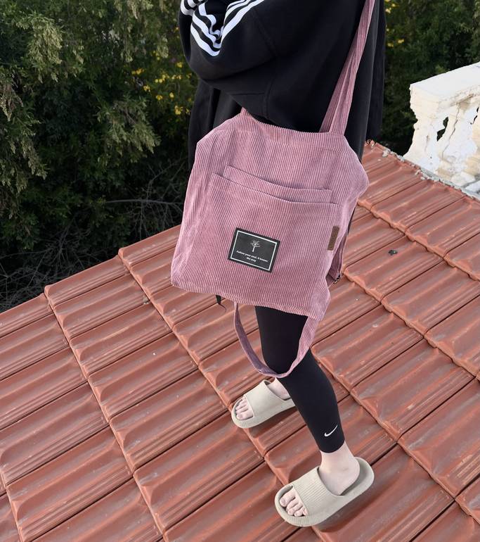 Autumn forest velvet -Pink
