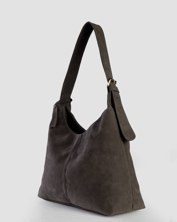 Rosamund handbag - grey 