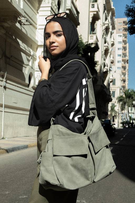 Satchel bag - Olive