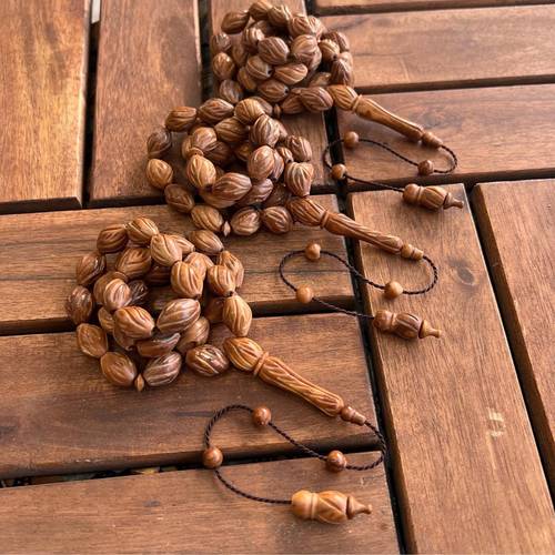 كوك منقوش بالكامل (خامة طبيعية)