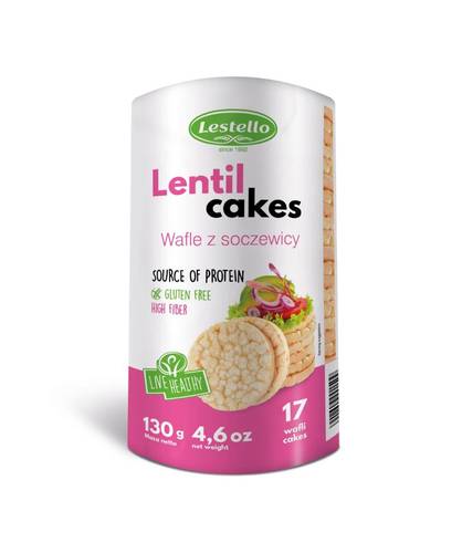 Lestello's Lentil Cakes 17 pieces