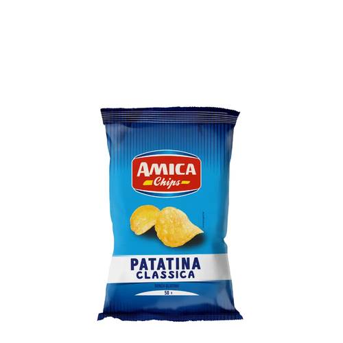 ica Potato Chips Salted Original 50g