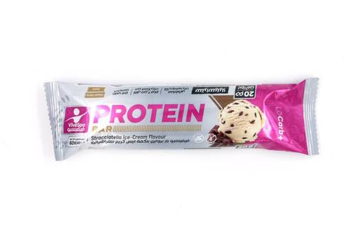 Vivespo Stracciatella Ice Cream Protein Bar 60g