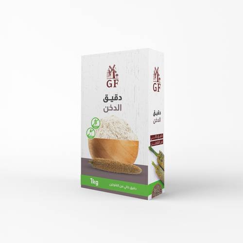 دقيق الدخن 1كجم