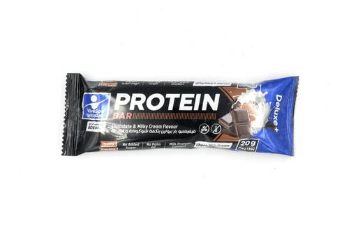 Vivespo Protein Bar Chocolate & Cream Flavour 55 g .