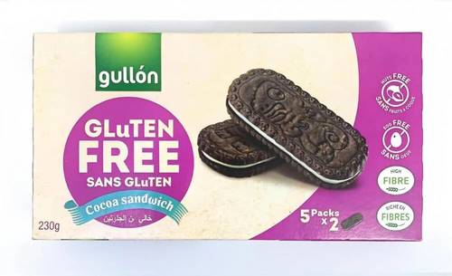Cocoa Biscuit Sandwich with Cream Filling 230G