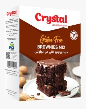 خليط براونيز كريستال 350جم