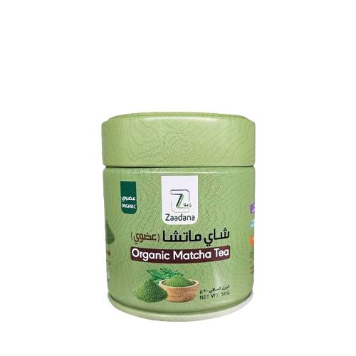 شاي ماتشا عضوي 50جم