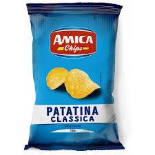 Amica Potato Chips Salted Original 100g