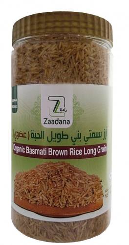 أرز بسمتي بني فاخر طويل الحبة من زادنا 