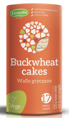Lestello Buckwheat Cakes 135g