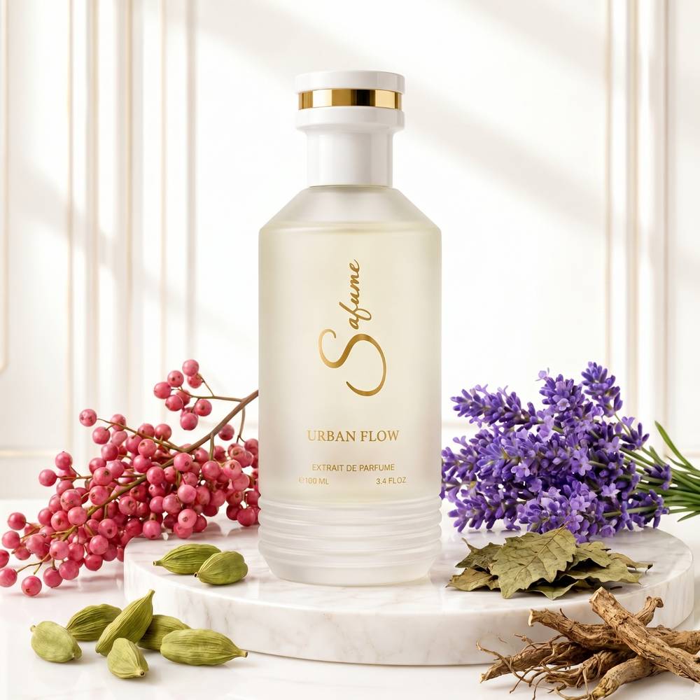 عطر أربان فلو Urban Flow من سافيوم 100 مل