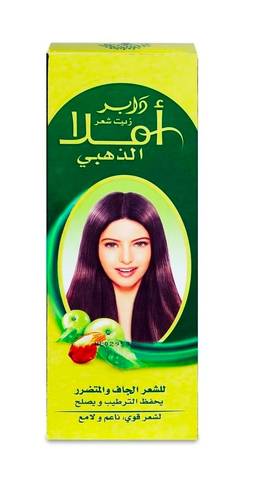 دابر املا الذهبي زيت للشعر الجاف والمتضرر 200 مل