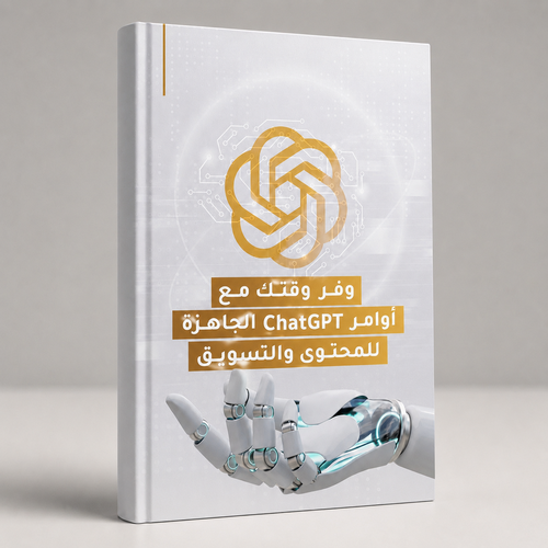 كتاب 300 برومت تسويقي جاهز لشات جي بي تي لمساعدتك في تسويقك 
