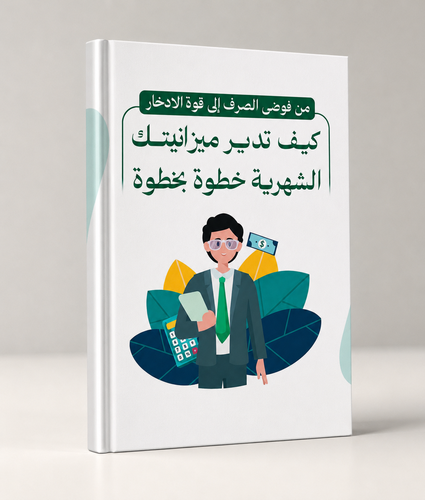 كتاب كيف تدير ميزانيتك الشهرية خطوه بخطوه 