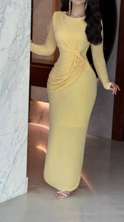 فستان نورسين - NURSEN DRESS - XL
