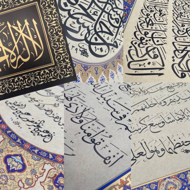 لوحات فاخرة جداً للأستاذ عبدالرزاق قرقاش