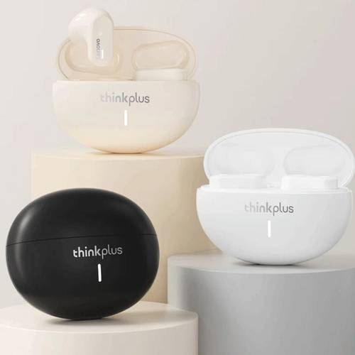 سماعات لينوفو LP19  رأس رياضية داخل الأذن ،  لاسلكية TWS ، بلوتوث V5.1 ، سماعة رأس ميكروفون مزدوجة HD ، الاختيار الأصلي