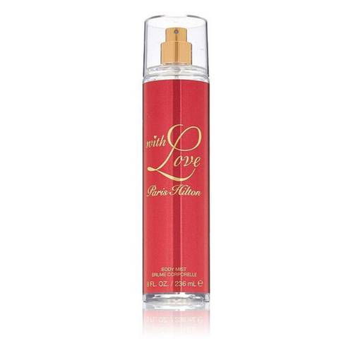 معطر للجسم باريس هيلتون ويذ لوف - بودي ميست (نسائي) 236مل