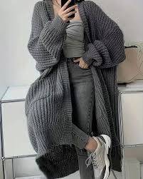 سترة طويلة نسائية أنيقة معطف ناعم